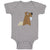 Baby Clothes Beaver Humor Funny Baby Bodysuits Boy & Girl Newborn Clothes Cotton