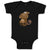 Baby Clothes Monkey Cartoon Animals Safari Baby Bodysuits Boy & Girl Cotton