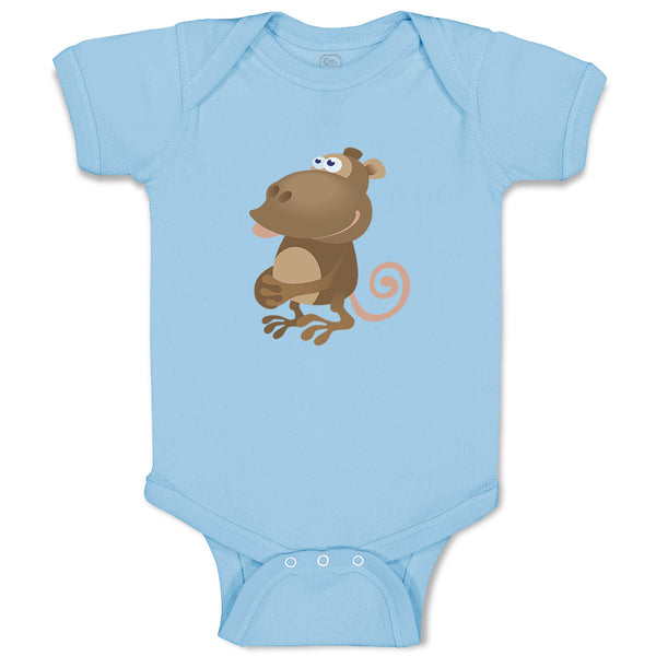 Monkey Cartoon Animals Safari