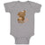 Baby Clothes Monkey Cartoon Animals Safari Baby Bodysuits Boy & Girl Cotton