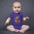 Baby Clothes Monkey Cartoon Animals Safari Baby Bodysuits Boy & Girl Cotton