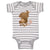 Baby Clothes Monkey Cartoon Animals Safari Baby Bodysuits Boy & Girl Cotton