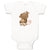 Baby Clothes Monkey Cartoon Animals Safari Baby Bodysuits Boy & Girl Cotton