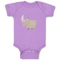 Baby Clothes Unicorn Cartoon Animals Funny Humor Baby Bodysuits Cotton