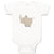 Baby Clothes Unicorn Cartoon Animals Funny Humor Baby Bodysuits Cotton