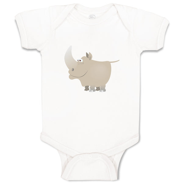 Baby Clothes Unicorn Cartoon Animals Funny Humor Baby Bodysuits Cotton