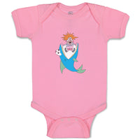 Baby Clothes Shark and Clown Animals Ocean Sea Life Baby Bodysuits Cotton