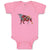 Baby Clothes Bull in Spanish Ornament Baby Bodysuits Boy & Girl Cotton