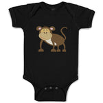 Baby Clothes Monkey Zoo Funny Baby Bodysuits Boy & Girl Newborn Clothes Cotton