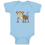 Baby Clothes Monkey Zoo Funny Baby Bodysuits Boy & Girl Newborn Clothes Cotton