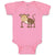 Baby Clothes Monkey Zoo Funny Baby Bodysuits Boy & Girl Newborn Clothes Cotton