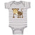 Baby Clothes Monkey Zoo Funny Baby Bodysuits Boy & Girl Newborn Clothes Cotton