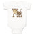 Baby Clothes Monkey Zoo Funny Baby Bodysuits Boy & Girl Newborn Clothes Cotton