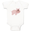 Baby Clothes Unicorn Pink Animals Funny Humor Baby Bodysuits Boy & Girl Cotton