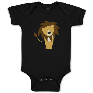 Baby Clothes Lion Safari Baby Bodysuits Boy & Girl Newborn Clothes Cotton