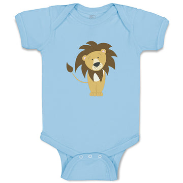 Baby Clothes Lion Safari Baby Bodysuits Boy & Girl Newborn Clothes Cotton