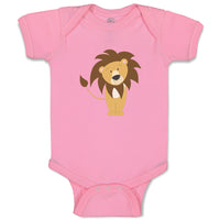 Baby Clothes Lion Safari Baby Bodysuits Boy & Girl Newborn Clothes Cotton