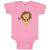 Baby Clothes Lion Safari Baby Bodysuits Boy & Girl Newborn Clothes Cotton