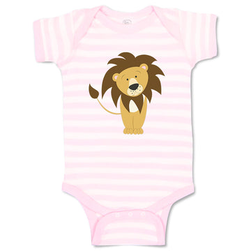 Baby Clothes Lion Safari Baby Bodysuits Boy & Girl Newborn Clothes Cotton