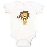 Baby Clothes Lion Safari Baby Bodysuits Boy & Girl Newborn Clothes Cotton