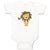Baby Clothes Lion Safari Baby Bodysuits Boy & Girl Newborn Clothes Cotton