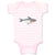 Baby Clothes Shark Aggressive Animals Ocean Sea Life Baby Bodysuits Cotton