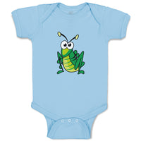 Baby Clothes Grasshopper Baby Bodysuits Boy & Girl Newborn Clothes Cotton
