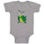 Baby Clothes Grasshopper Baby Bodysuits Boy & Girl Newborn Clothes Cotton