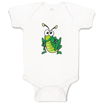 Baby Clothes Grasshopper Baby Bodysuits Boy & Girl Newborn Clothes Cotton