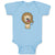 Baby Clothes Lion Open Mouth Safari Baby Bodysuits Boy & Girl Cotton