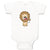 Baby Clothes Lion Open Mouth Safari Baby Bodysuits Boy & Girl Cotton