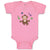 Baby Clothes Monkey Juggling Animals Safari Baby Bodysuits Boy & Girl Cotton