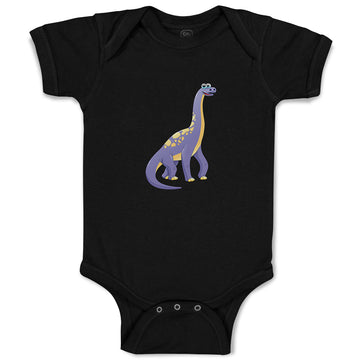Baby Clothes Dinosaur Tall Smiling Dinosaurs Dino Trex Baby Bodysuits Cotton