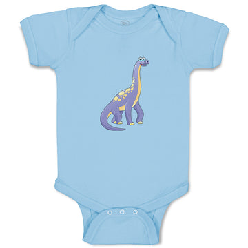 Baby Clothes Dinosaur Tall Smiling Dinosaurs Dino Trex Baby Bodysuits Cotton