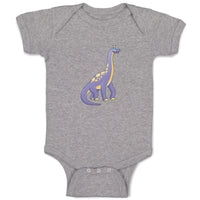 Baby Clothes Dinosaur Tall Smiling Dinosaurs Dino Trex Baby Bodysuits Cotton