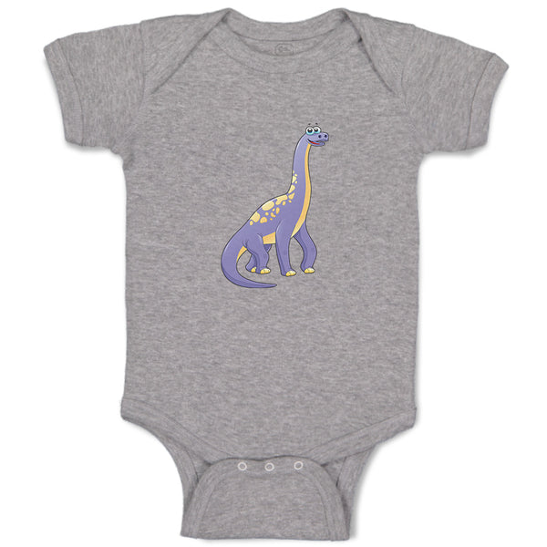 Baby Clothes Dinosaur Tall Smiling Dinosaurs Dino Trex Baby Bodysuits Cotton
