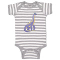 Baby Clothes Dinosaur Tall Smiling Dinosaurs Dino Trex Baby Bodysuits Cotton