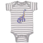 Baby Clothes Dinosaur Tall Smiling Dinosaurs Dino Trex Baby Bodysuits Cotton