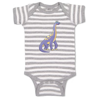 Baby Clothes Dinosaur Tall Smiling Dinosaurs Dino Trex Baby Bodysuits Cotton