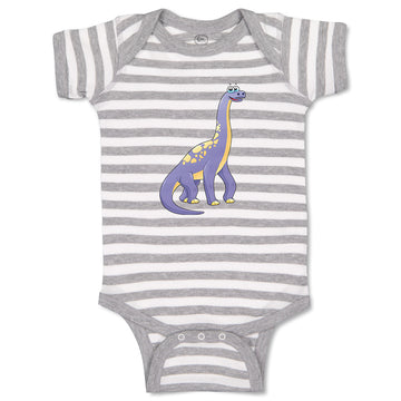 Baby Clothes Dinosaur Tall Smiling Dinosaurs Dino Trex Baby Bodysuits Cotton