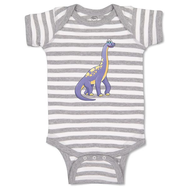Baby Clothes Dinosaur Tall Smiling Dinosaurs Dino Trex Baby Bodysuits Cotton