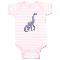 Baby Clothes Dinosaur Tall Smiling Dinosaurs Dino Trex Baby Bodysuits Cotton