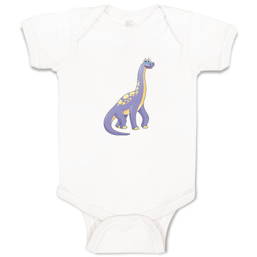 Baby Clothes Dinosaur Tall Smiling Dinosaurs Dino Trex Baby Bodysuits Cotton