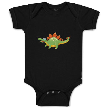 Baby Clothes Dinosaur Short Fat Dinosaurs Dino Trex Baby Bodysuits Cotton