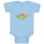Baby Clothes Dinosaur Short Fat Dinosaurs Dino Trex Baby Bodysuits Cotton