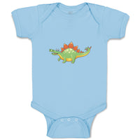 Baby Clothes Dinosaur Short Fat Dinosaurs Dino Trex Baby Bodysuits Cotton