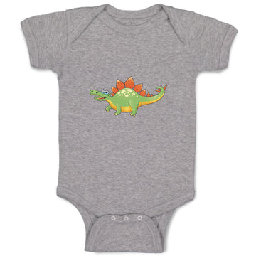 Baby Clothes Dinosaur Short Fat Dinosaurs Dino Trex Baby Bodysuits Cotton