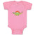 Baby Clothes Dinosaur Short Fat Dinosaurs Dino Trex Baby Bodysuits Cotton