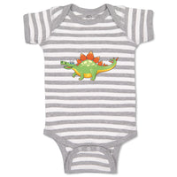 Baby Clothes Dinosaur Short Fat Dinosaurs Dino Trex Baby Bodysuits Cotton