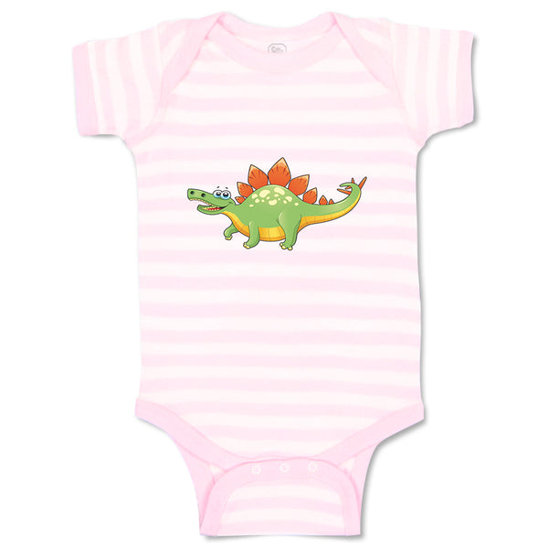 Baby Clothes Dinosaur Short Fat Dinosaurs Dino Trex Baby Bodysuits Cotton